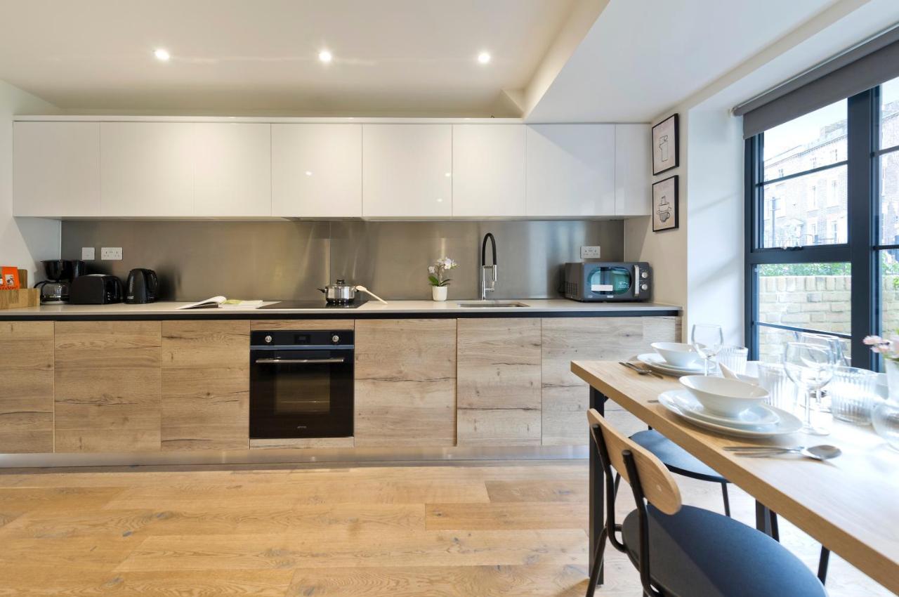 Luxury One Bedroom Greenwich Studio Apartment Near Canary Wharf By Underthedoormat Londra Esterno foto