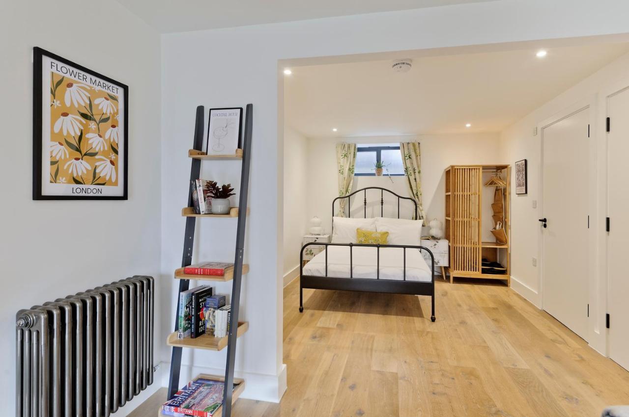 Luxury One Bedroom Greenwich Studio Apartment Near Canary Wharf By Underthedoormat Londra Esterno foto