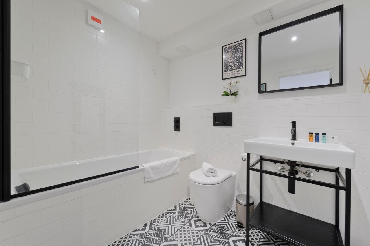 Luxury One Bedroom Greenwich Studio Apartment Near Canary Wharf By Underthedoormat Londra Esterno foto