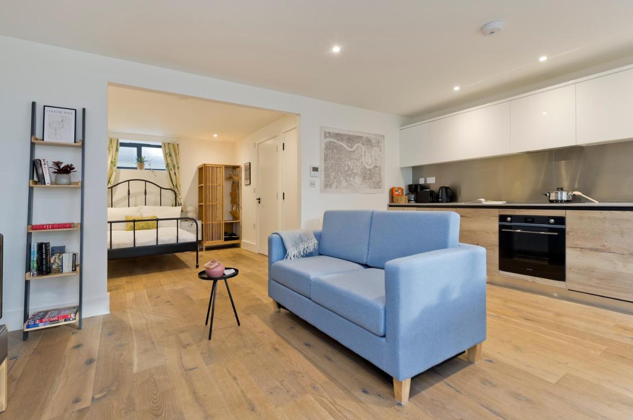 Luxury One Bedroom Greenwich Studio Apartment Near Canary Wharf By Underthedoormat Londra Esterno foto
