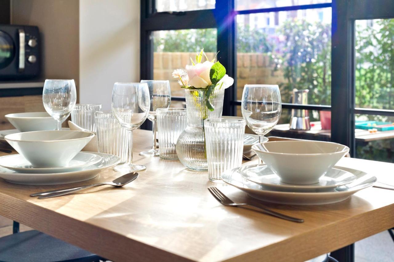 Luxury One Bedroom Greenwich Studio Apartment Near Canary Wharf By Underthedoormat Londra Esterno foto