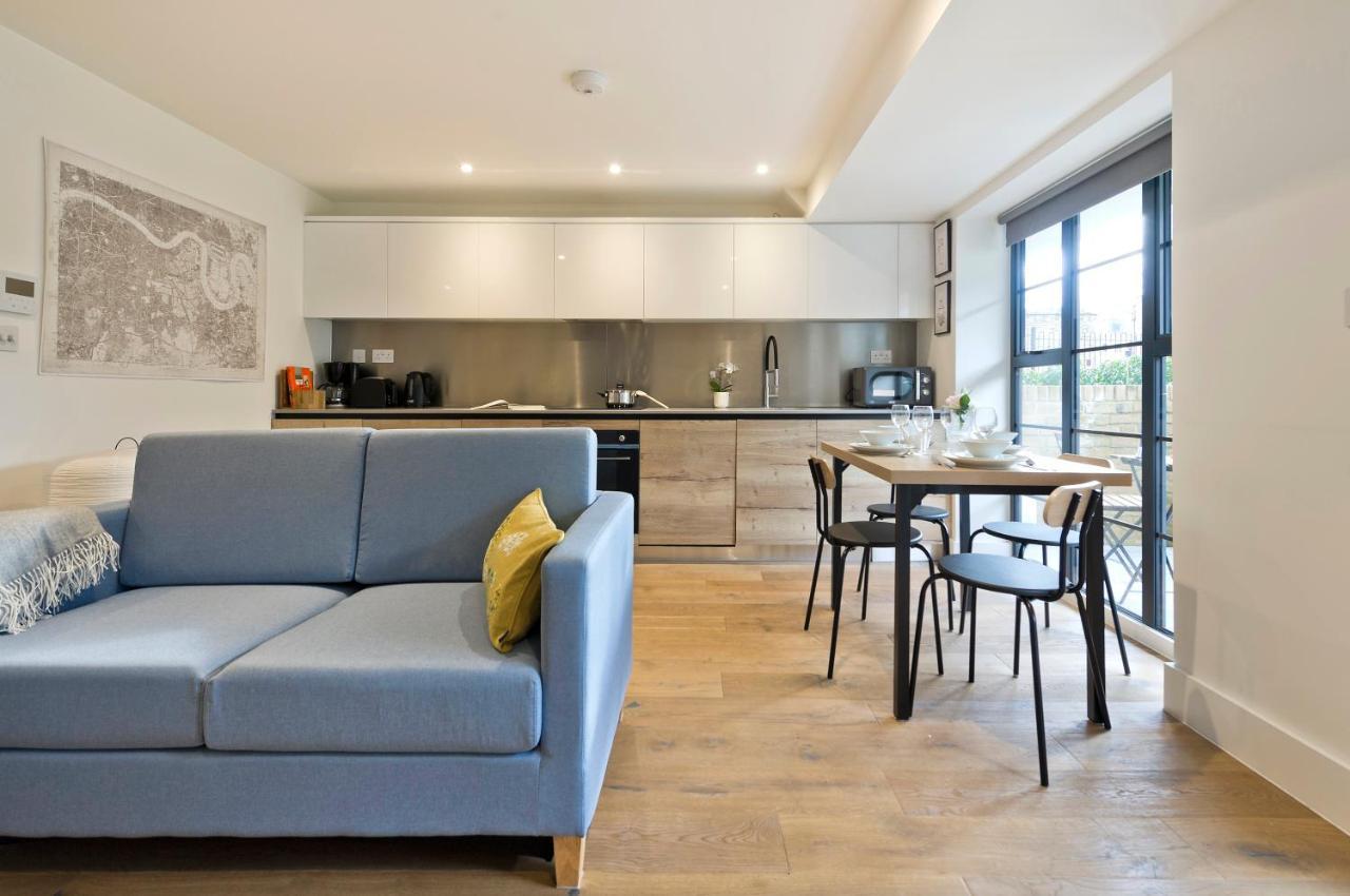 Luxury One Bedroom Greenwich Studio Apartment Near Canary Wharf By Underthedoormat Londra Esterno foto