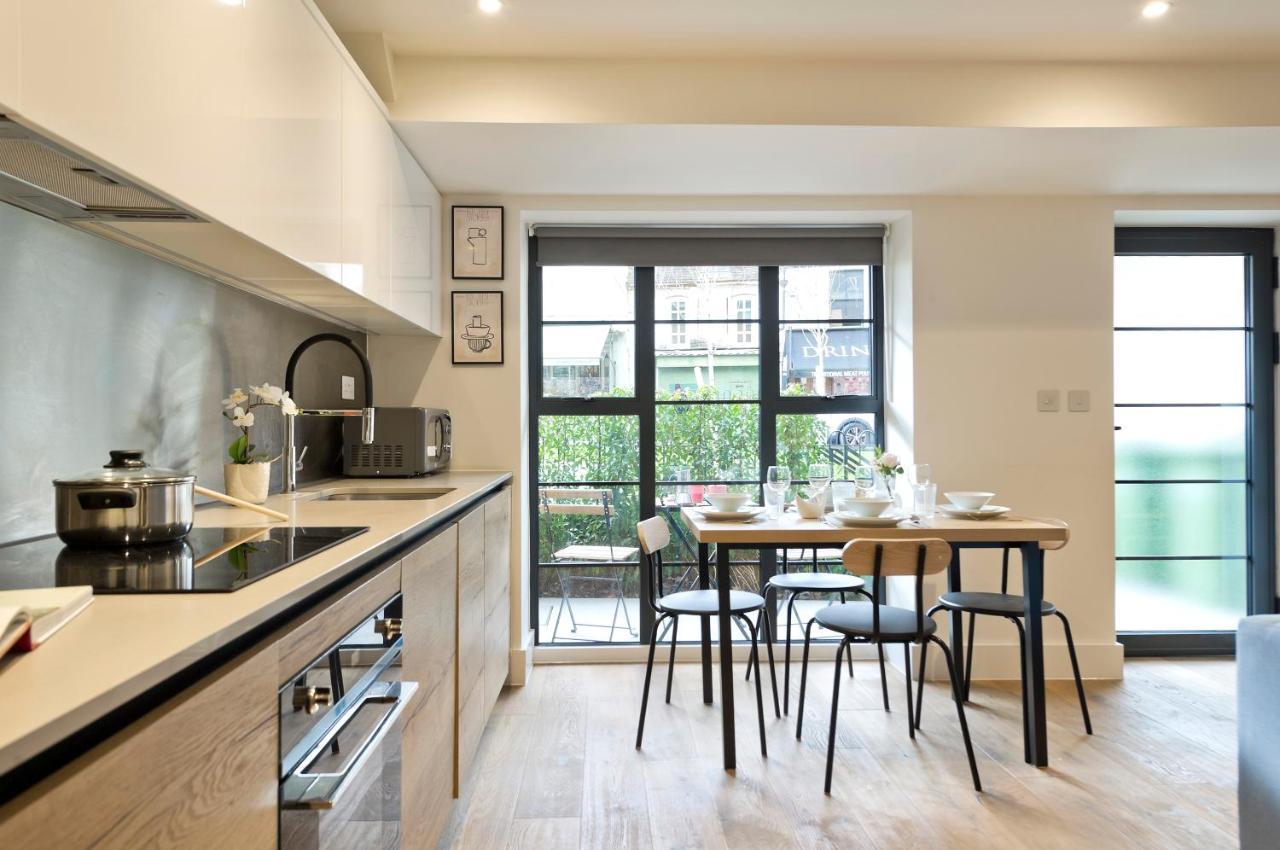 Luxury One Bedroom Greenwich Studio Apartment Near Canary Wharf By Underthedoormat Londra Esterno foto